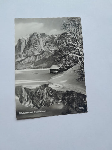 AK Altaussee mit Trisselwand.