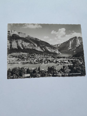 AK Altaussee mit Loser und Trisselwand.