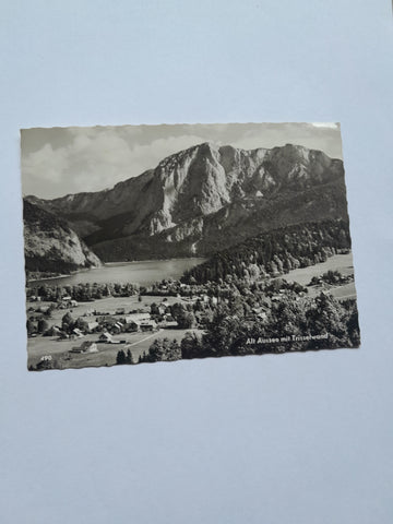 AK Altaussee mit Trisselwand.