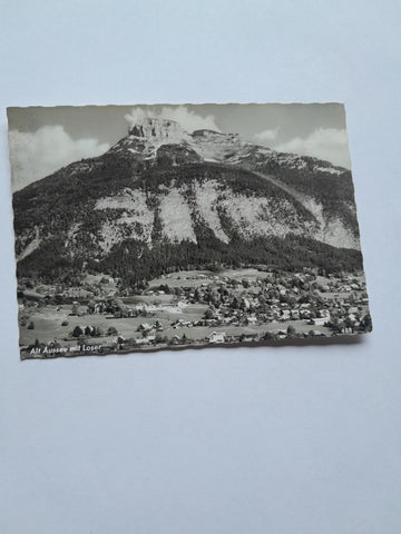 AK Altaussee mit Loser.