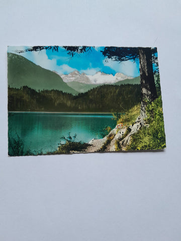 AK Altaussee mit Dachstein.