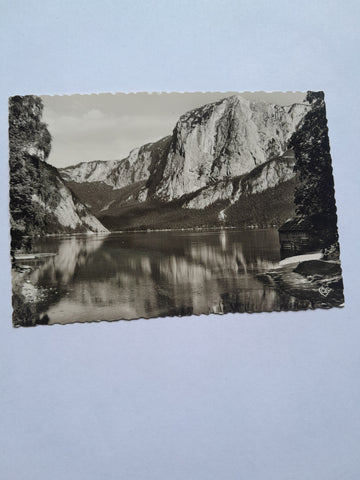 AK Altausseersee mit Trisselwand.