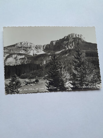 AK Blaa-Alm mit Loser.