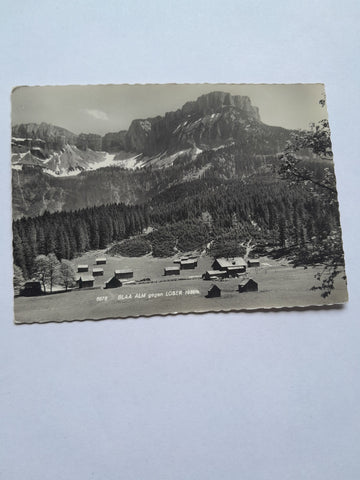 AK Blaa-Alm mit Loser.