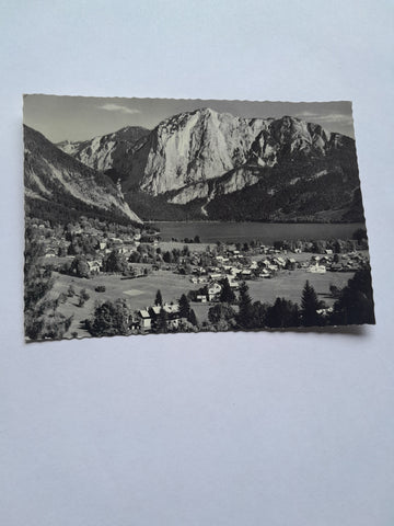 AK Altaussee mit Trisselwand.