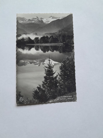 AK Altausseersee mit Dachstein.