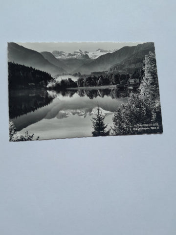 AK Altausseersee mit Dachstein.
