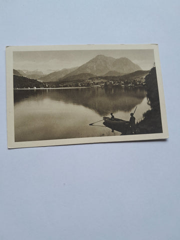 AK Altaussee mit Dachstein. (1906)