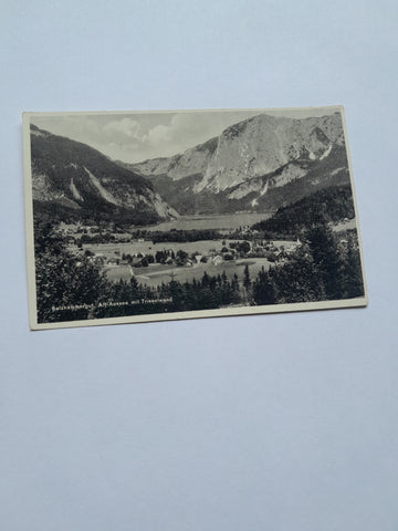 AK Altaussee mit Trisselwand. (1930)
