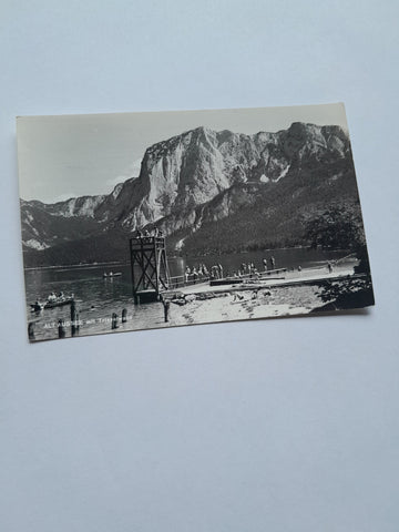 AK Altaussee mit Trisselwand.