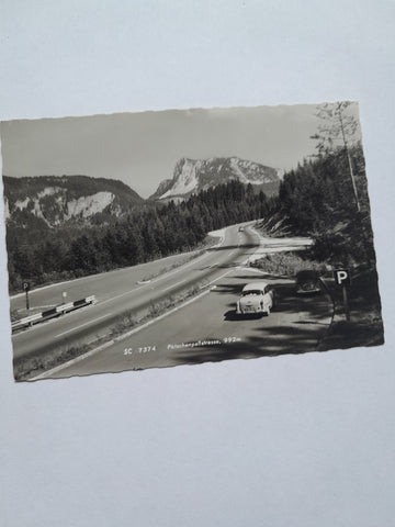 AK Pötschenpaßstrasse.