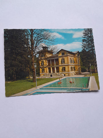 AK Bad Aussee. Parkschlößl.