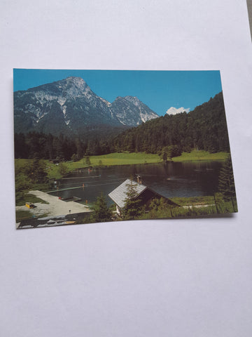 AK Sommersbergersee bei Bad Aussee.