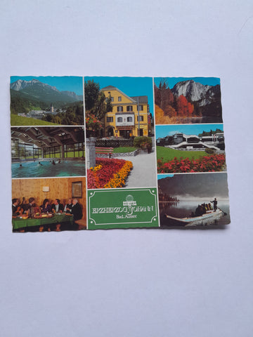 AK Bad Aussee. Eurotel Erzherzog Johann. Kurhausplatz 62.