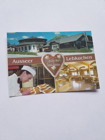 AK Bad Aussee. Ausseer Lebkuchen.
