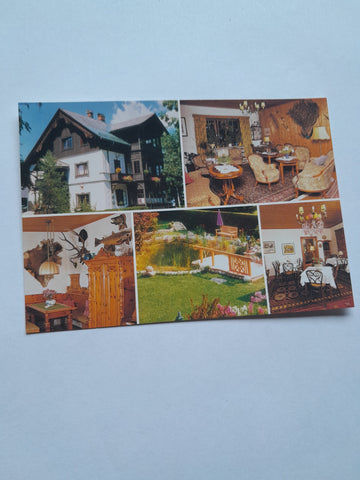 AK Bad Aussee. Villa Kristina. Fam. Raudaschl.
