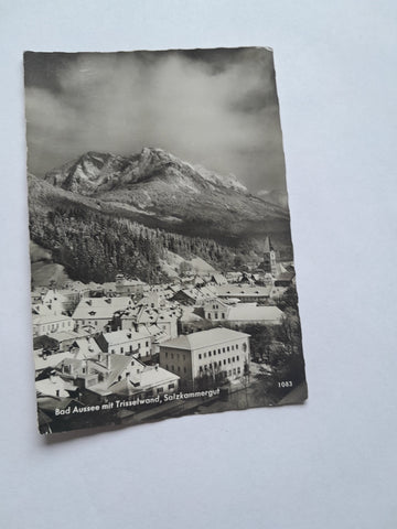 AK Bad Aussee mit Trisselwand.