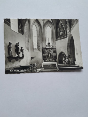 AK Bad Aussee. Spitalkirche.