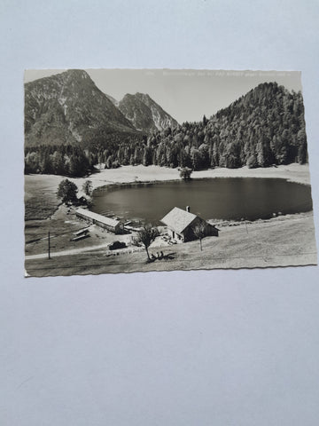 AK Sommersbergersee bei Bad Aussee.