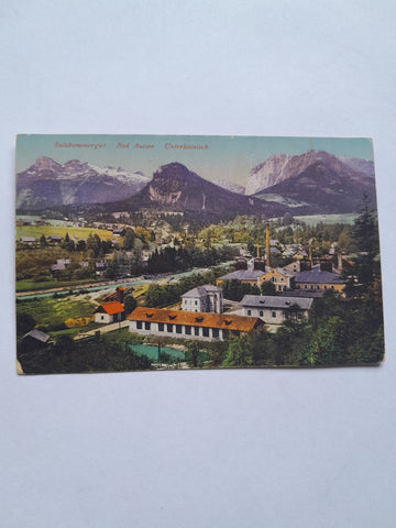 AK Bad Aussee. Unterkainisch. (1915)
