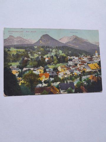 AK Bad Aussee. (1922)