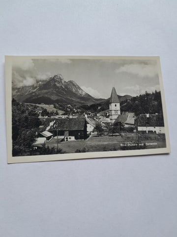 AK Bad Aussee mit Sarstein.