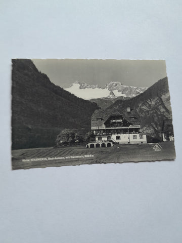 AK Bad Aussee. Hotel Wasnerin.