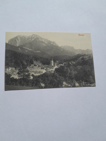 AK Aussee. (1900)