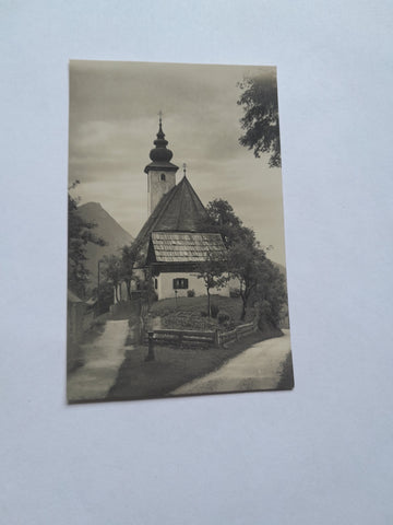 AK St. Leonhard bei Aussee.