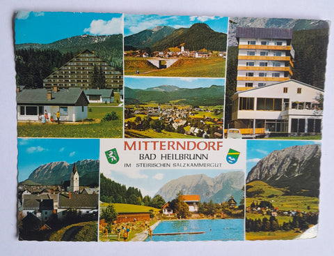 AK Mitterndorf. Bad Heilbrunn.