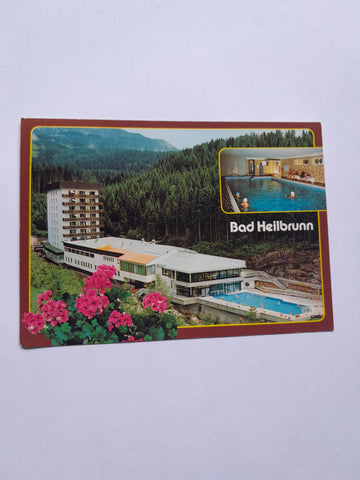 AK Bad Heilbrunn. Kurhotel.
