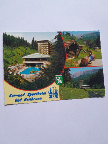 AK Kur- und Sporthotel Bad Heilbrunn.