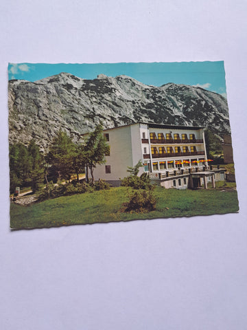 AK Tauplitzalm. Alpengasthof Großsee H. & H. Binder.