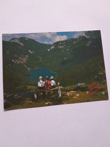 AK Steirersee auf der Tauplitzalm.