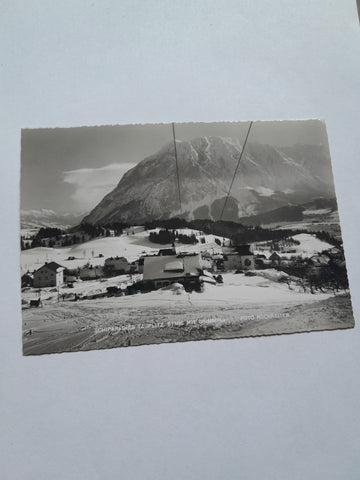 AK Schiparadies Tauplitz mit Grimming.