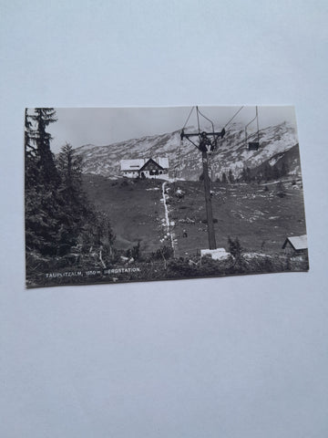 AK Tauplitzalm. Bergstation.