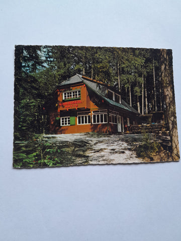 AK Ödensee bei Kainisch. Kohlröserlhütte.