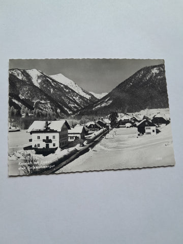 AK Kainisch mit Zinken.