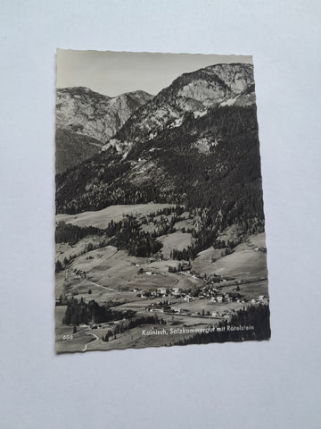 AK Kainisch mit Rötelstein.