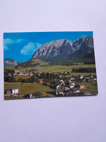 AK Bad Mitterndorf. Zauchen mit Grimming.