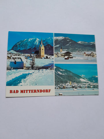 AK Bad Mitterndorf.