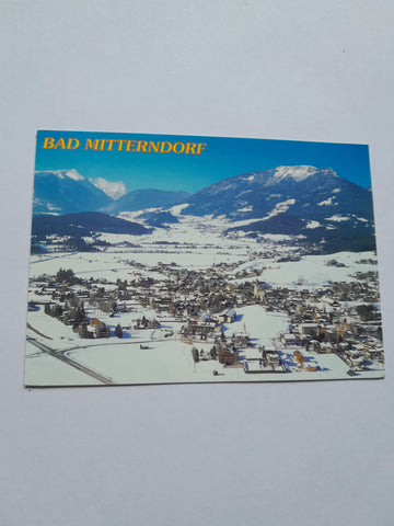 AK Bad Mitterndorf.