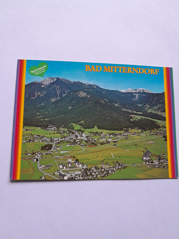 AK Bad Mitterndorf.