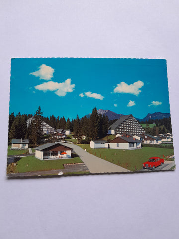AK Mitterndorf Feriensiedlung Sonnenalm.