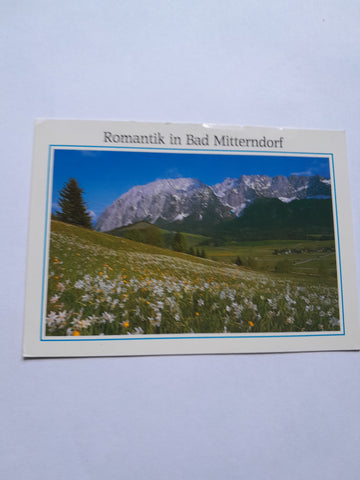 AK Romantik in Bad Mitterndorf.