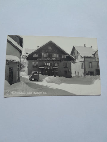 AK Mitterndorf: Hotel Alpenhof.