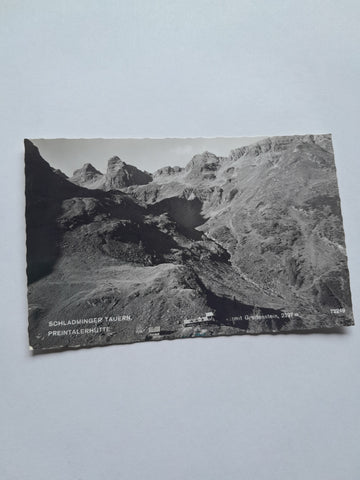 AK Schladminger Tauern Preintalerhütte.