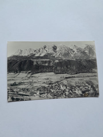 AK Schladming mit Dachstein.