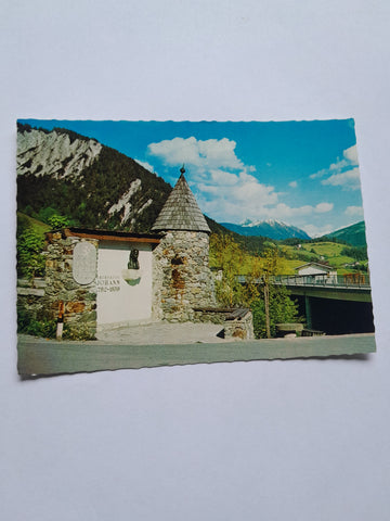 AK Erzherzog Johann Denkmal in Mandling.