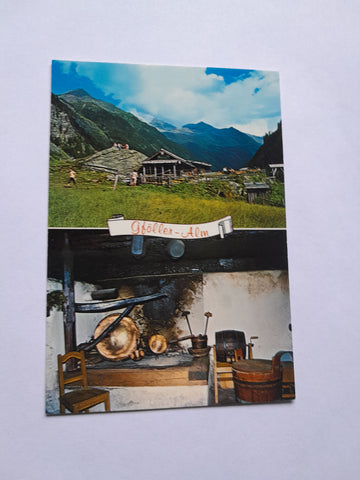 AK Gföller-Alm am Riesachsee.